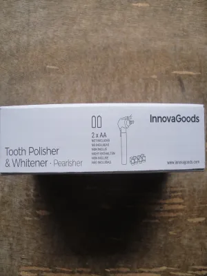 Pomůcka na Čištění a Bělení Zubů Pearlsher InnovaGoods