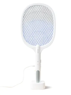 Dobíjecí raketa s UV světlem na hubení hmyzu 2 v 1 Elecfly InnovaGoods
