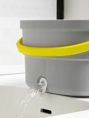 Samočistící odstředivý mop a oddělovací kbelík Selimop InnovaGoods