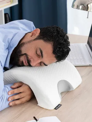 Viskoelastický krční polštář pro páry Cozzy InnovaGoods
