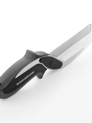 Nůžky s Nožem a Mini Krájecím Prkénkem Scible InnovaGoods