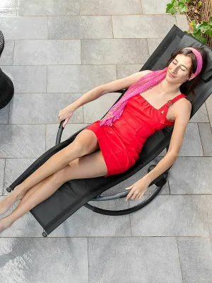 Skládací orbitální lehátko na houpání Rockorb InnovaGoods