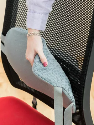 Gelový bederní polštář s odnímatelným potahem Glushion InnovaGoods