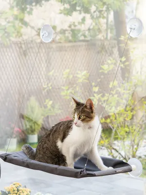 Závěsná hamaka pro kočky Catlax InnovaGoods