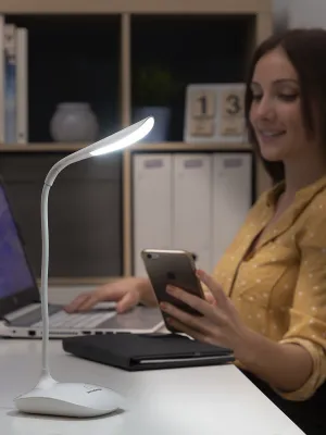 Dotyková dobíjecí stolní LED lampa Lum2Go InnovaGoods