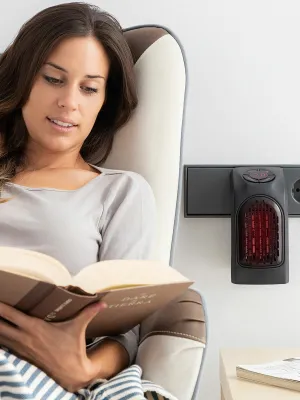 Přenosný mini ohřívač do zásuvky Heatpod InnovaGoods 400 W