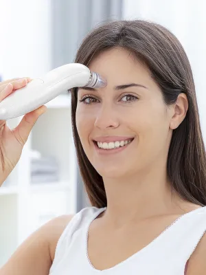 Elektrický obličejový čistič na černé tečky Pore·Off InnovaGoods