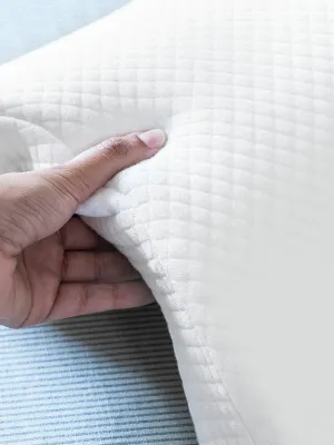 Viskoelastický krční polštář pro páry Cozzy InnovaGoods