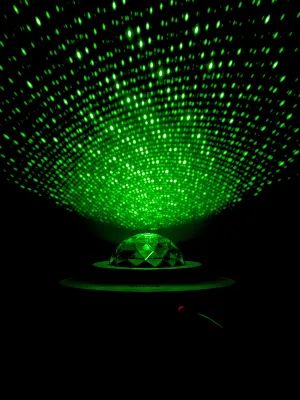 LED hvězdný projektor s reproduktorem Sedlay InnovaGoods