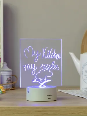 Tabulka LED na zprávy a poznámky Lemo InnovaGoods