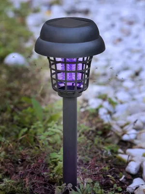 Solární lampa proti komárům do zahrady Garlam InnovaGoods