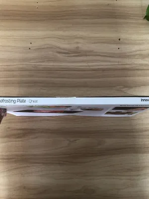 Tác na Rychlé Rozmrazování Potravin Qheat InnovaGoods