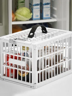 Bezpečnostní Klec do Ledničky Food Safe InnovaGoods