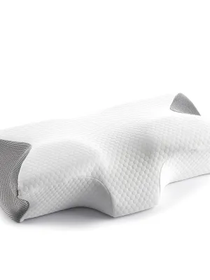 Viskoelastický polštář na krk s ergonomickým tvarem Conforti InnovaGoods