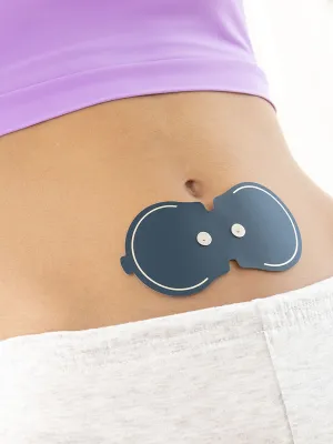 Náhradní náplasti k masážnímu menstruačnímu uvolňujícímu strojku Moonlief InnovaGoods (2 Kusy)