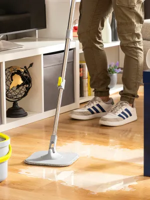 Samočistící odstředivý mop a oddělovací kbelík Selimop InnovaGoods