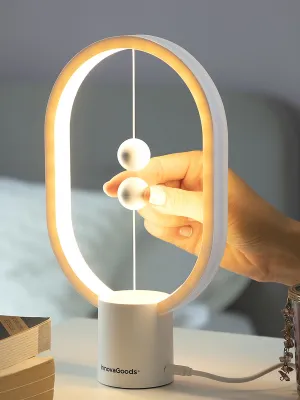 Balancující lampa s magnetickým spínačem Magilum InnovaGoods MAGILUM