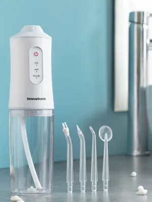 Přenosný dobíjecí ústní irigátor Denter InnovaGoods