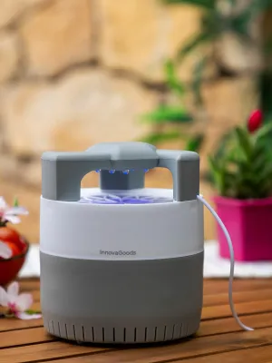 Sací lampa proti komárům KL Silen InnovaGoods