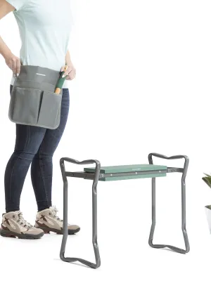 Skládací zahradní sedátko 3 v 1 s taškou na nářadí Situl InnovaGoods