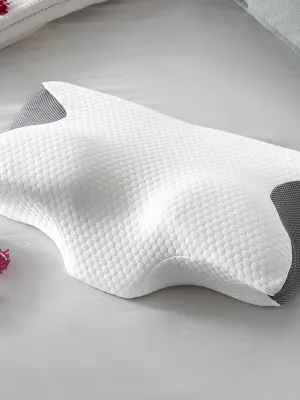 Viskoelastický polštář na krk s ergonomickým tvarem Conforti InnovaGoods