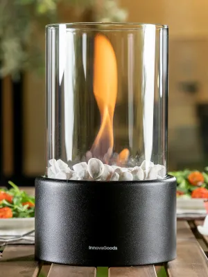 Dekorativní bioetanolový stolní krb Heatfir InnovaGoods