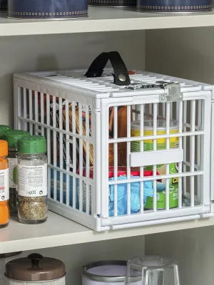 Bezpečnostní Klec do Ledničky Food Safe InnovaGoods