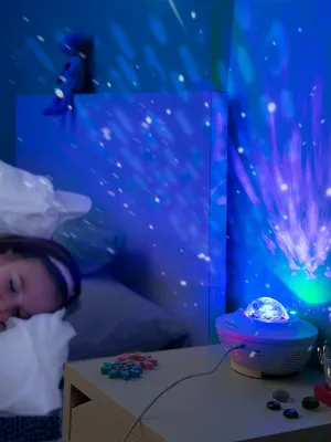 LED hvězdný projektor s reproduktorem Sedlay InnovaGoods