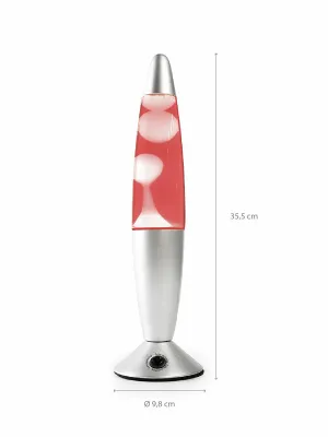 Pestrobarevná LED lávová lampa Kolemp InnovaGoods