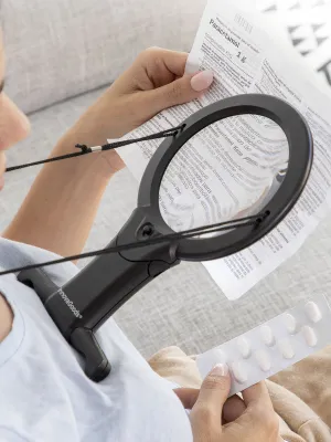 Hands-free lupa s LED světlem Zooled InnovaGoods