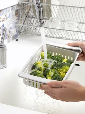 Nastavitelný organizér lednice Friwer InnovaGoods 2 kusů