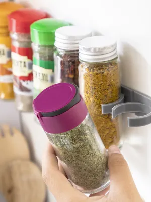 Přilnavý a oddělitelný organizér na koření Jarlock x20 InnovaGoods