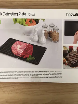 Tác na Rychlé Rozmrazování Potravin Qheat InnovaGoods