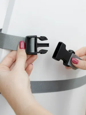 Gelový bederní polštář s odnímatelným potahem Glushion InnovaGoods