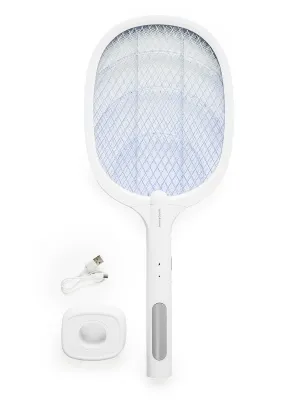 Dobíjecí raketa s UV světlem na hubení hmyzu 2 v 1 Elecfly InnovaGoods