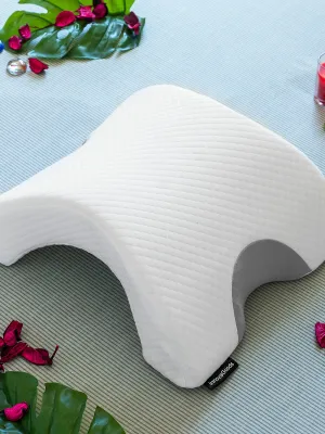 Viskoelastický krční polštář pro páry Cozzy InnovaGoods