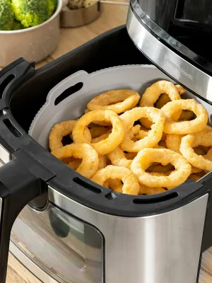 Skládací silikonový košík do vzduchové fritézy Fliynner InnovaGoods