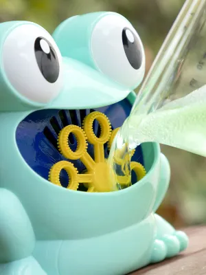 Automatický stroj na mýdlové bubliny Froggly InnovaGoods