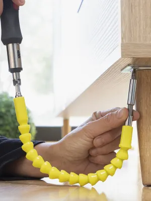 Magnetický ohebný nástavec na šroubovák s příslušenstvím Drillex InnovaGoods
