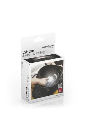 Chytrá LED Baterka do Tašky Lyhton InnovaGoods