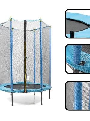 Dětská trampolína s bezpečnostní sítí Zuply InnovaGoods