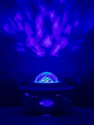LED hvězdný projektor s reproduktorem Sedlay InnovaGoods