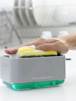 Dávkovač mýdla 2 v 1 na dřez Pushoap InnovaGoods