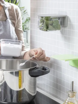Odnímatelné přilepovací kuchyňské nádoby Handstore InnovaGoods 2 kusů