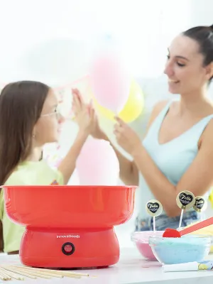 Přístroj na cukrovou vatu Cantty InnovaGoods
