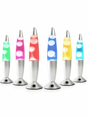 Pestrobarevná LED lávová lampa Kolemp InnovaGoods