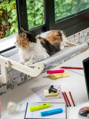 Závěsná hamaka pro kočky Hamacat InnovaGoods