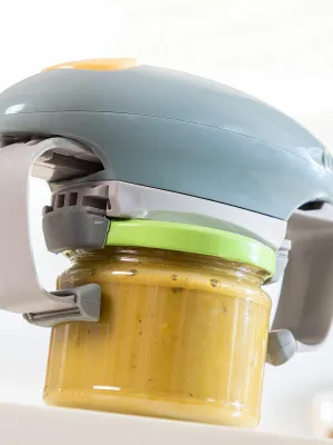 Elektrický otvírák na sklenice Lloucan InnovaGoods