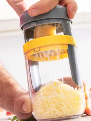 Spirálový kráječ zeleniny a struhadlo s recepty Vigizer InnovaGoods