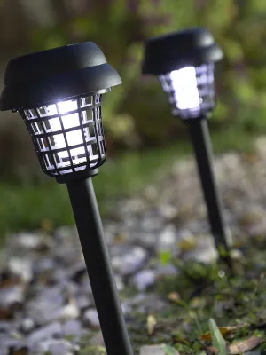Solární lampa proti komárům do zahrady Garlam InnovaGoods